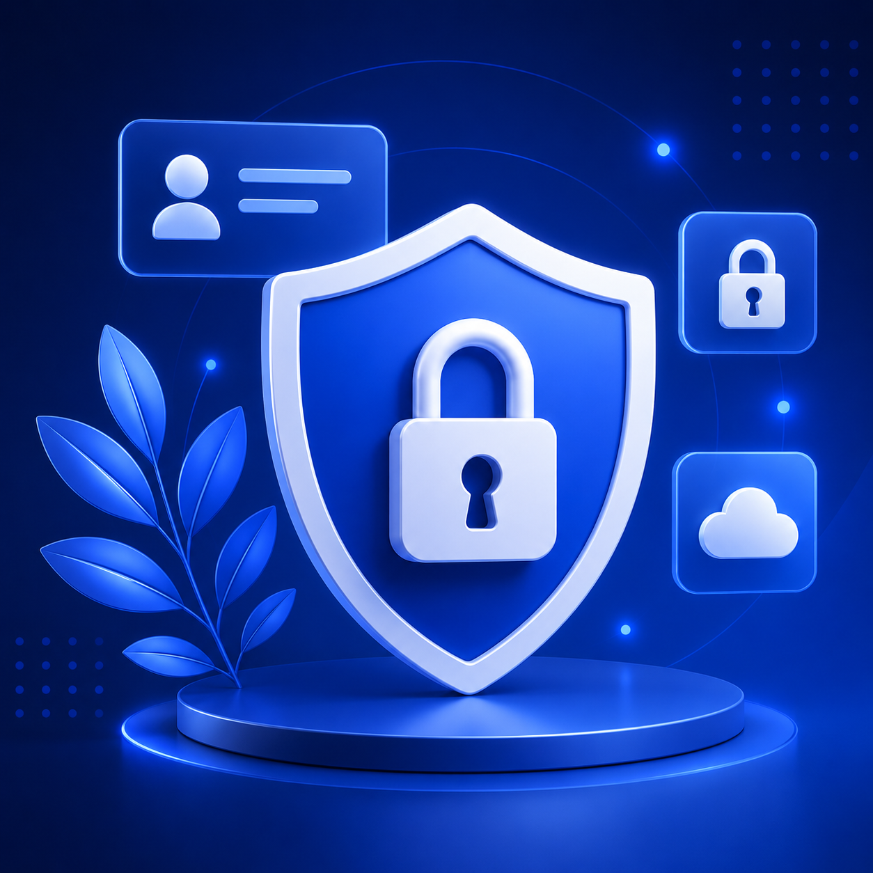 Privacy and security illustration