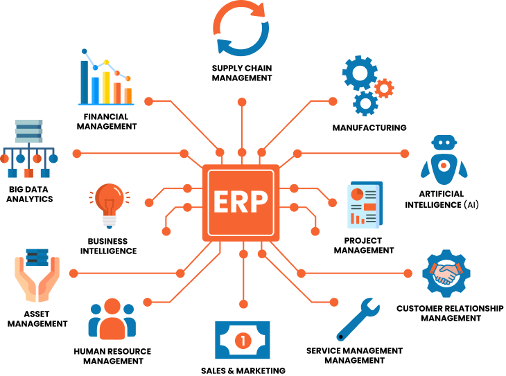 ERP Illustration